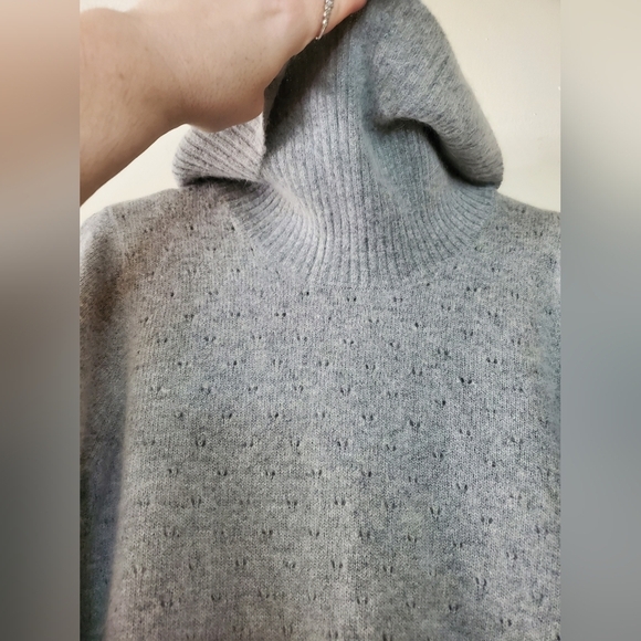 Alexandra Bartlett Petite Angora Rabbit hair Lambs Wool Turtleneck Size PXL - Picture 5 of 12